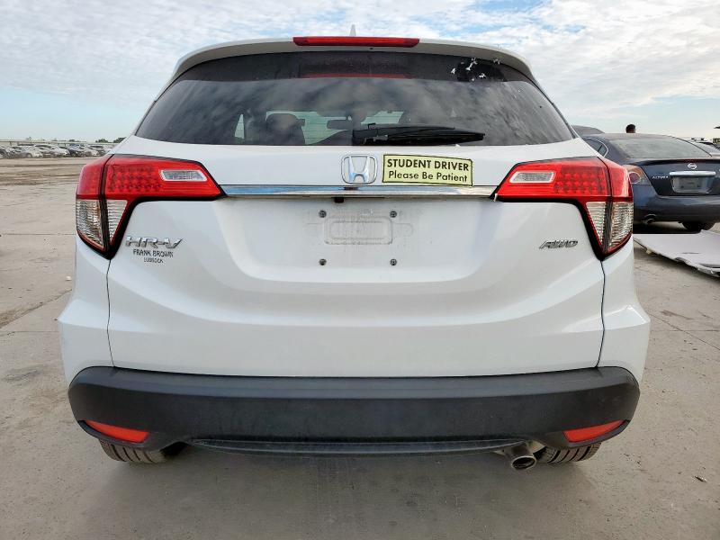 2022 HONDA HR-V EX 3CZRU6H52NM756507