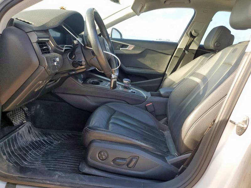 2018 AUDI A4 PRESTIG - WAUMMAF42JN010942