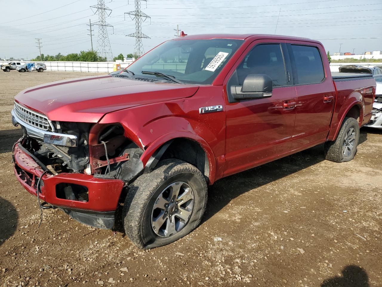FORD F-150 SUPERCREW