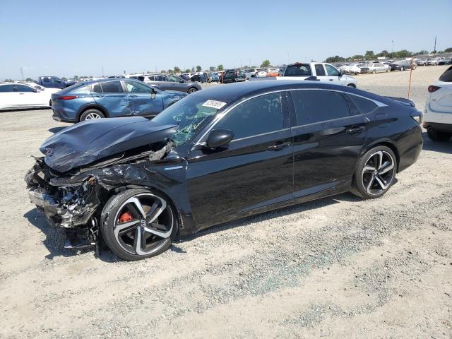 2022 HONDA ACCORD HYB - 1HGCV3F25NA028324