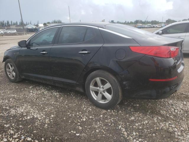 KIA OPTIMA LX 2015 black sedan 4d gas 5XXGM4A75FG393300 photo #3