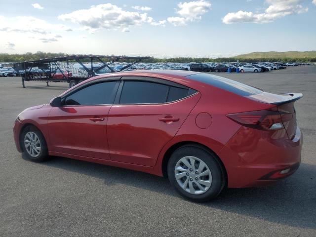2019 HYUNDAI ELANTRA SE - KMHD74LF7KU791350