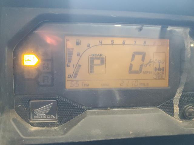 2021 HONDA SXS1000 S4 1HFVE06E9M4101276