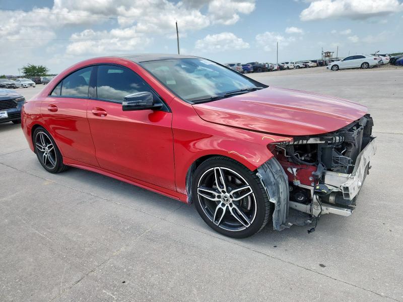 Vin: wddsj4eb9jn550931, lot: 61631545, mercedes-benz cla-class 250 20184