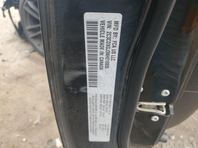 2022 DODGE CHARGER SC 2C3CDXGJ3NH210835