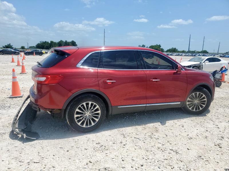 2016 LINCOLN MKX SELECT 2LMTJ6KR3GBL67167