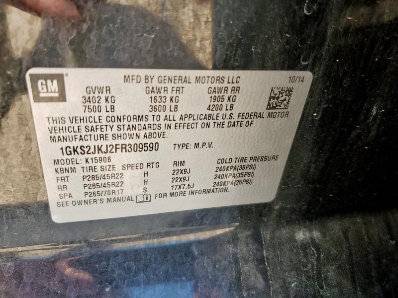 2015 GMC YUKON XL D - 1GKS2JKJ2FR309590