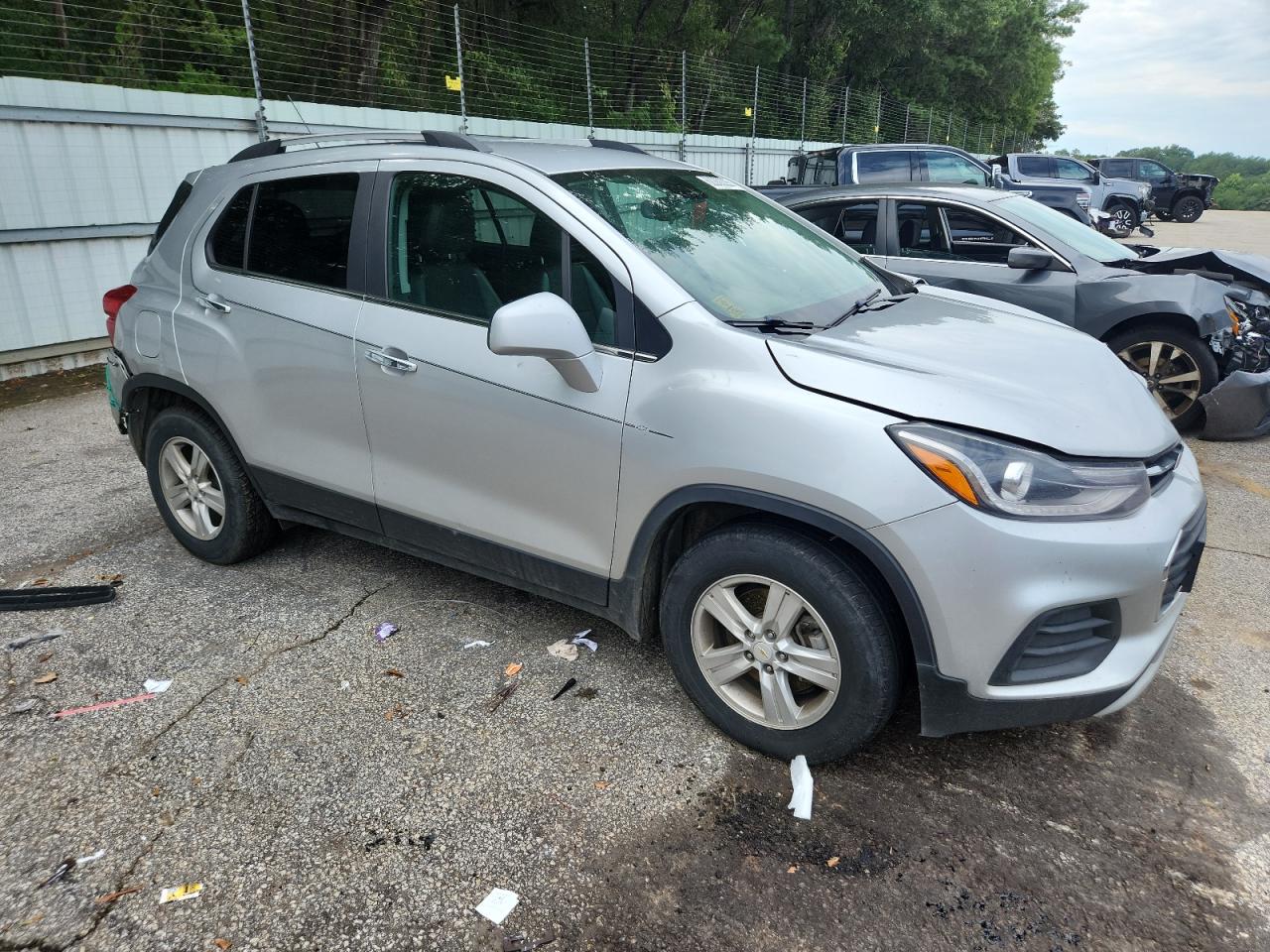 CHEVROLET TRAX 1LT