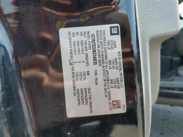 2011 GMC SIERRA K15 - 1GTR2TE30BZ349535