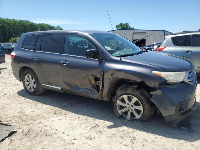 Vin: 5tdza3eh2cs028758, lot: 61142115, toyota highlander base 20124