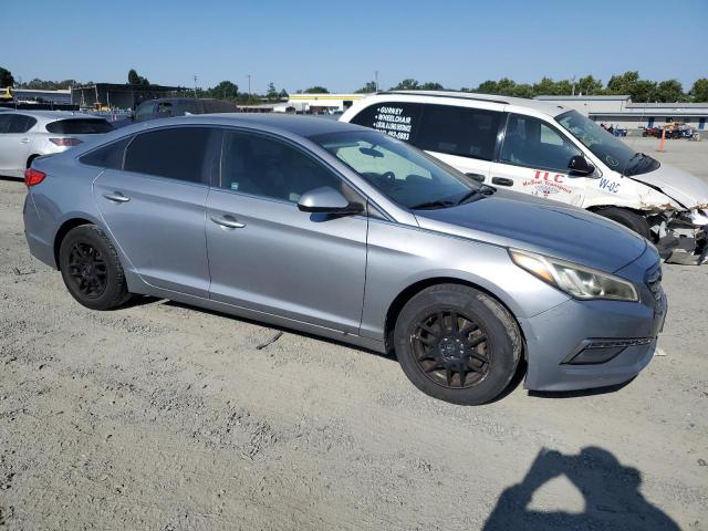 Vin: 5npe24af4fh172425, lot: 60114675, hyundai sonata se 20154