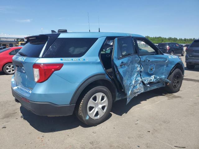 Vin: 1fm5k8aw9mna05252, lot: 57329565, ford explorer police interceptor 20213