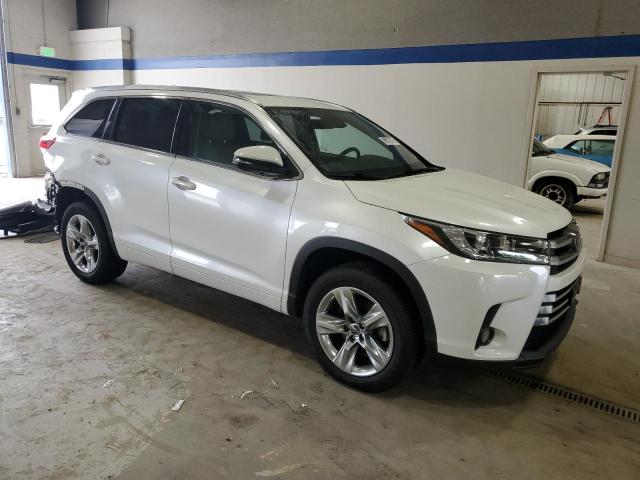 Vin: 5tdyzrfh2js241812, lot: 58573015, toyota highlander limited 20184