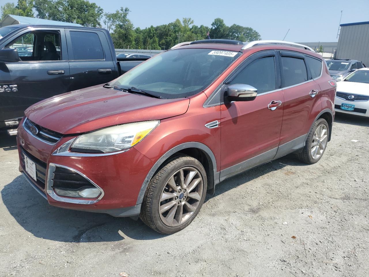 FORD ESCAPE TITANIUM