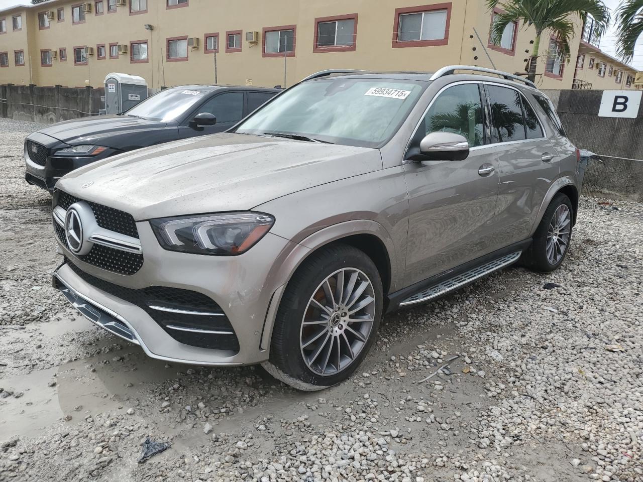MERCEDES-BENZ GLE-CLASS 350 4MATIC