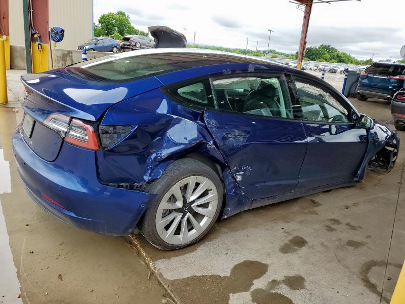 Vin: 5yj3e1ea7nf289098, lot: 60637005, tesla model 3 20223