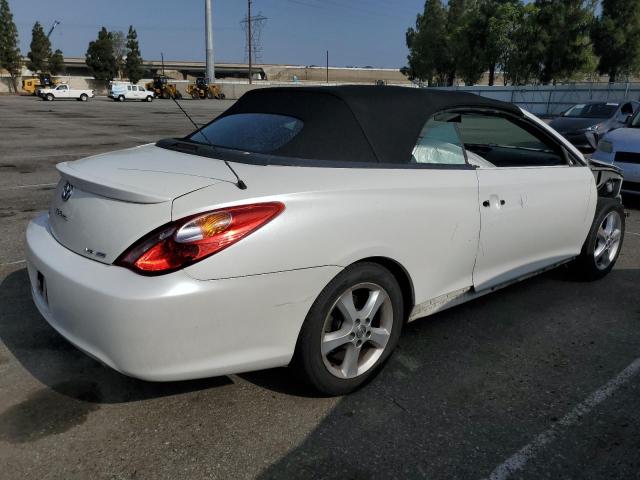 TOYOTA CAMRY SOLA 2006 white  gas 4T1FA38P66U095638 photo #4
