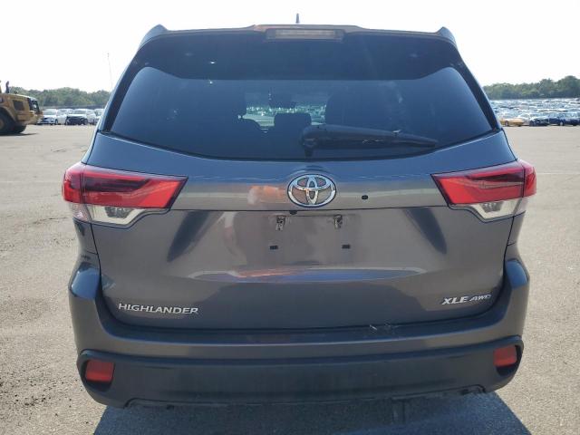 2017 TOYOTA HIGHLANDER - 5TDJZRFHXHS460934