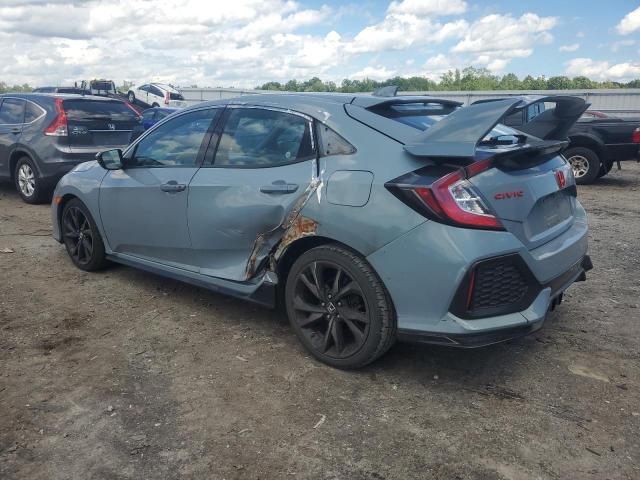 Vin: shhfk7g48ju206478, lot: 60224205, honda civic sport 20182