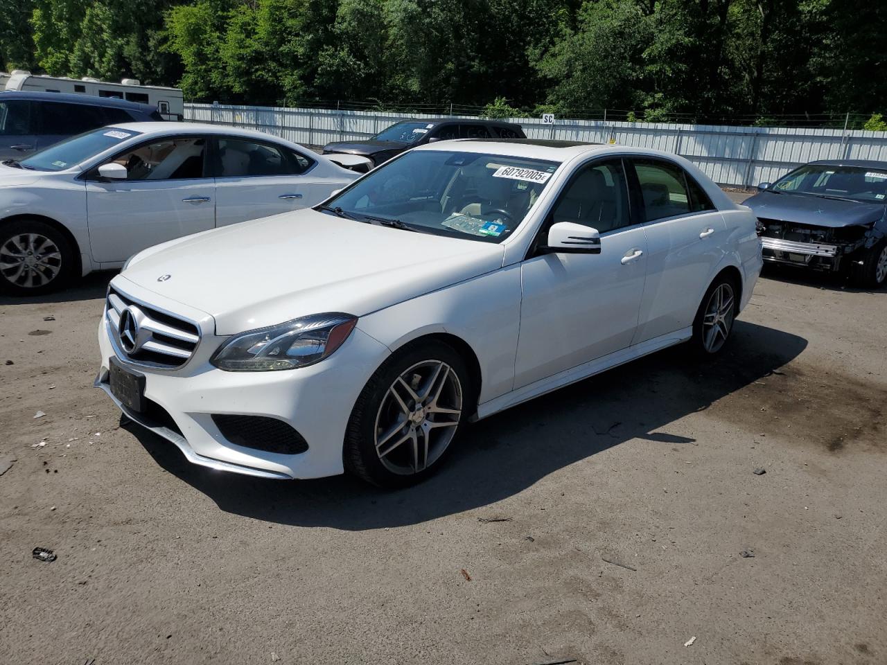 MERCEDES-BENZ E-CLASS 350 4MATIC
