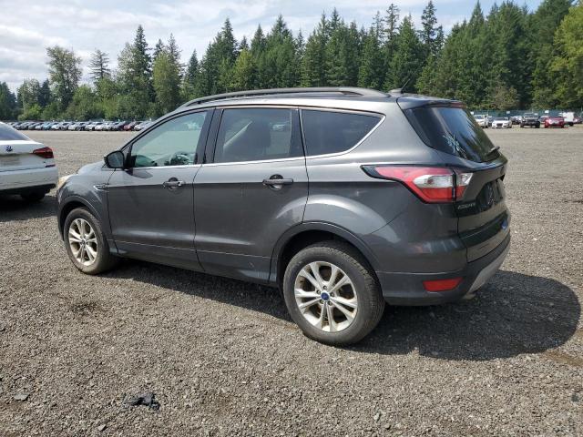 FORD ESCAPE SE 2017 gray  gas 1FMCU9GD3HUC51710 photo #3