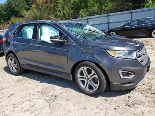 Vin: 2fmpk4k80jbc33276, lot: 58870105, ford edge titanium 20184