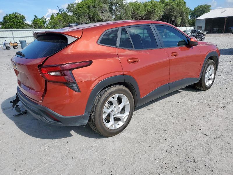 Vin: kl77lfe28rc165399, lot: 62930915, chevrolet trax ls 20243