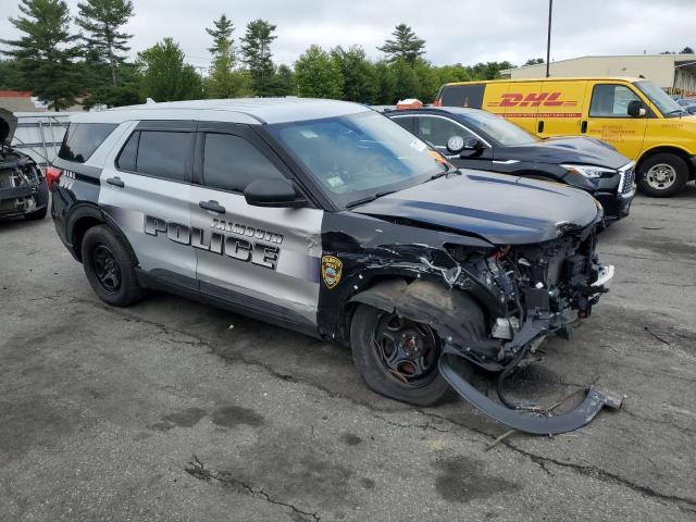 Vin: 1fm5k8aw1mna20800, lot: 61187775, ford explorer police interceptor 20214