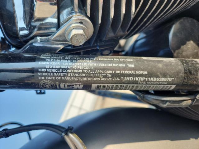 2019 HARLEY-DAVIDSON FLHXS - 1HD1KRP11KB638670