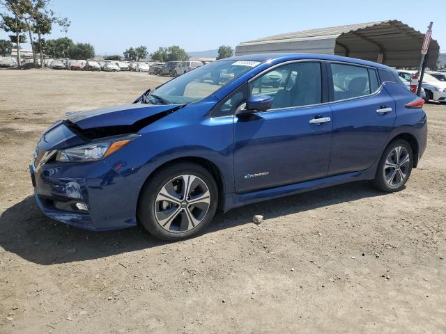 2019 NISSAN LEAF S PLU 1N4BZ1CPXKC318339