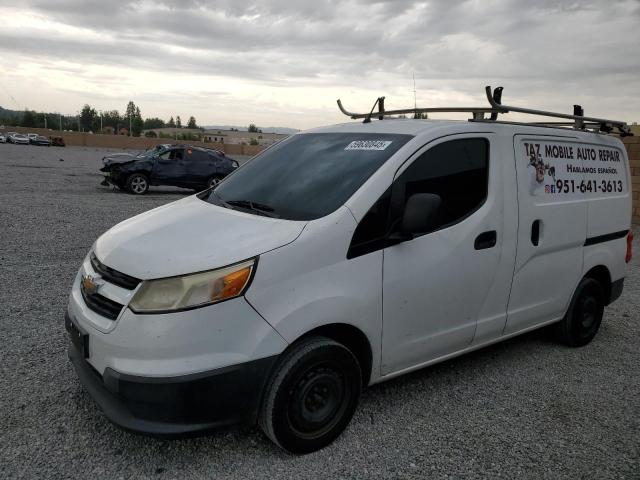 CHEVROLET CITY EXPRE 2015 white  gas 3N63M0YN9FK726245 photo #1