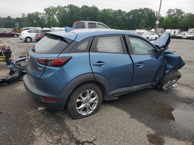 Vin: jm1dkfb74m1504477, lot: 61234495, mazda cx-3 sport 20213