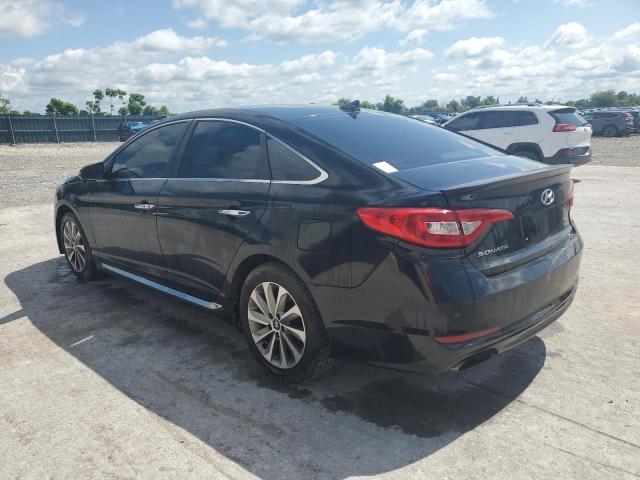 Vin: 5npe34af6gh335865, lot: 61663805, hyundai sonata sport 20162