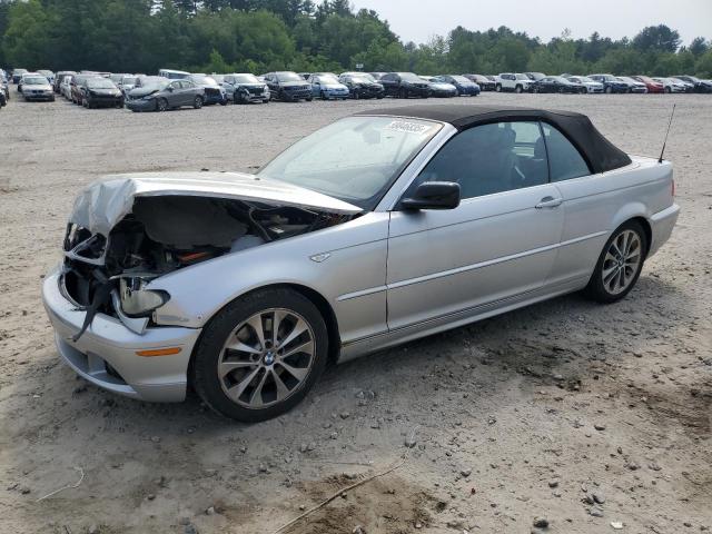 BMW 330 CI 2005 silver  gas WBABW534X5PL50895 photo #1
