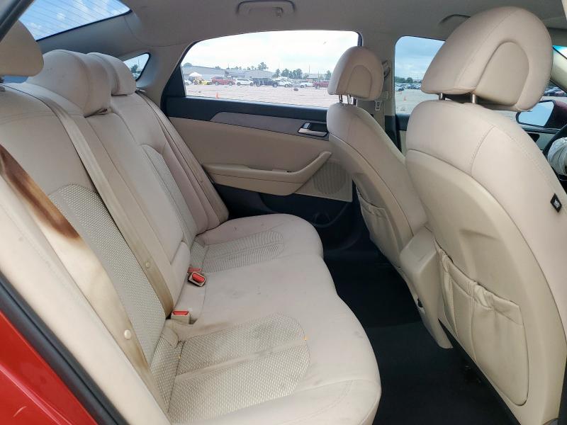 2017 HYUNDAI SONATA SE - 5NPE24AF2HH482205