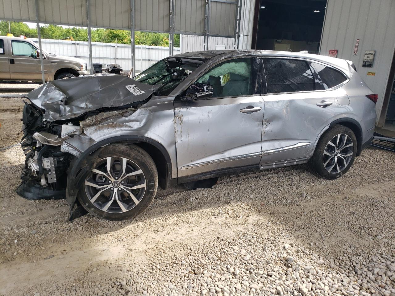 ACURA MDX TECHNOLOGY