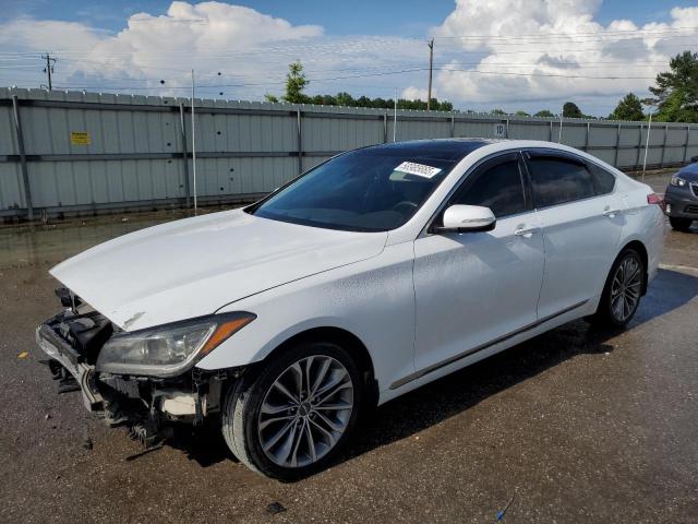 Vin: kmhgn4je5fu070558, lot: 58985665, hyundai genesis 3.8l 2015 img_1