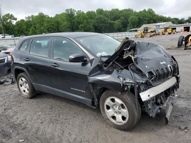 2016 JEEP CHEROKEE S 1C4PJLABXGW217320