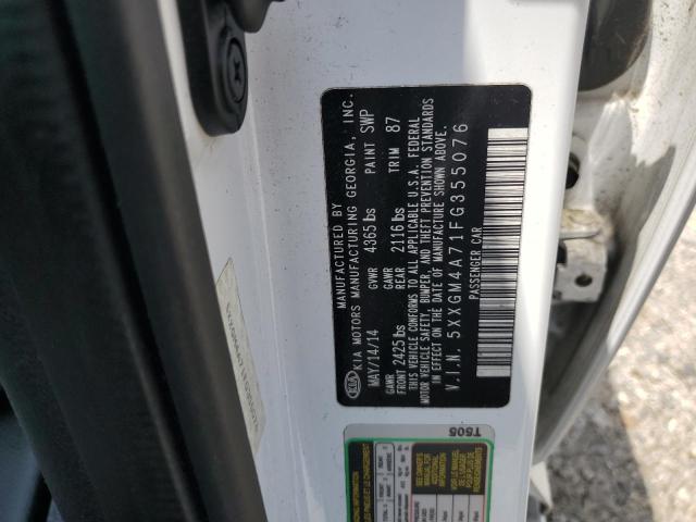 2015 KIA OPTIMA LX - 5XXGM4A71FG355076