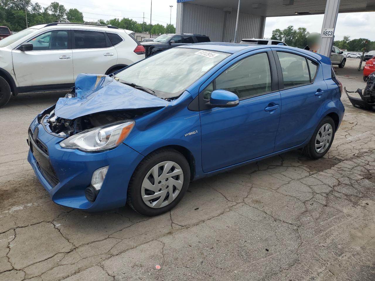 TOYOTA PRIUS C