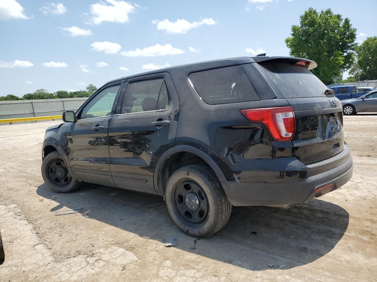 FORD EXPLORER POLICE INTERCEPTOR