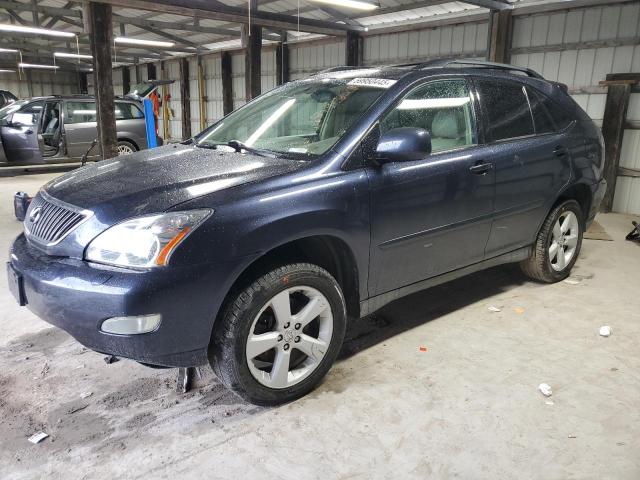 LEXUS RX 330 2005 blue 4dr spor gas 2T2HA31U75C076164 photo #1