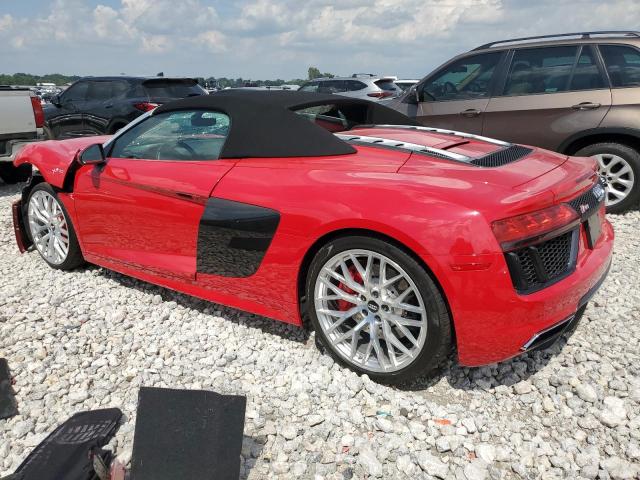 Vin: wuavacfx4h7904013, lot: 62480965, audi r8 spyder 20172
