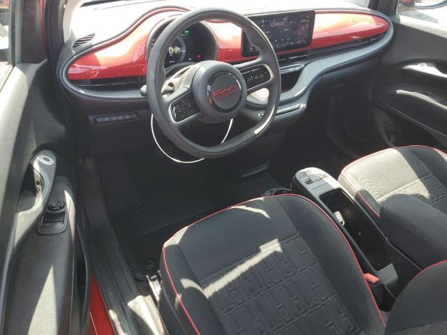 2024 FIAT 500 E RED ZFAFFAA47RX205553