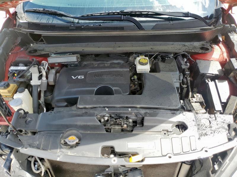 2017 NISSAN PATHFINDER 5N1DR2MN5HC670495