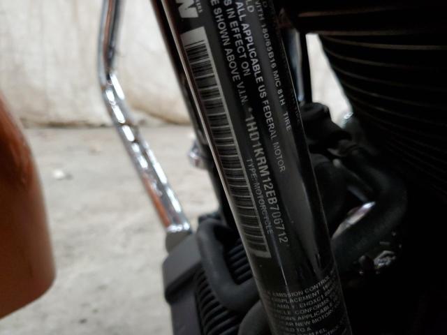 2014 HARLEY-DAVIDSON FLHXS STRE 1HD1KRM12EB706712