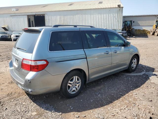 HONDA ODYSSEY EX 2005 gray  gas 5FNRL38475B022755 photo #4