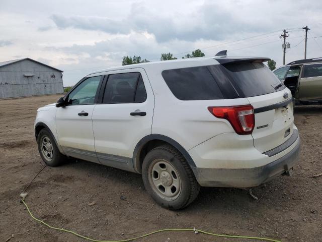 Vin: 1fm5k8arxjgb19156, lot: 60879985, ford explorer police interceptor 20182