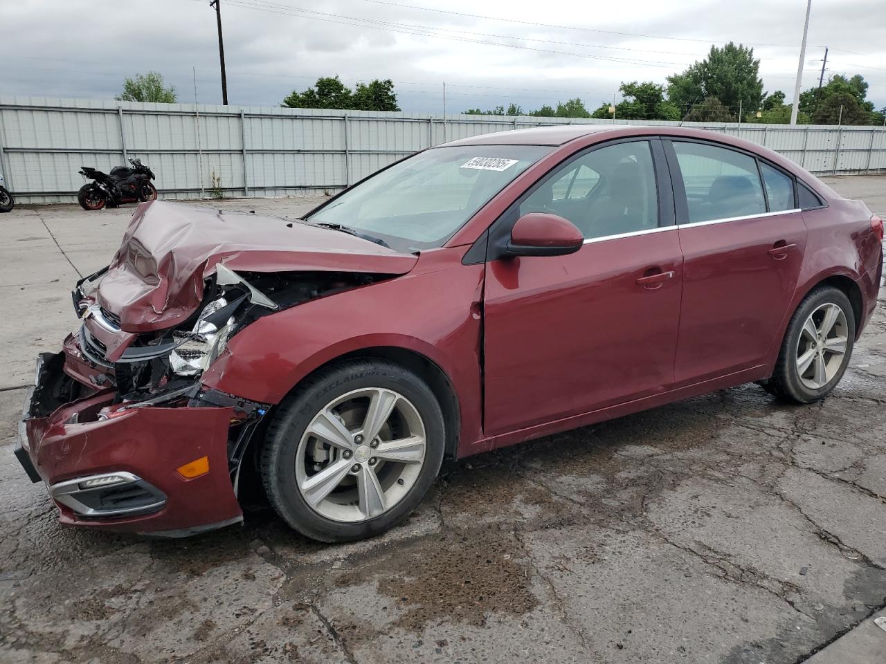 CHEVROLET CRUZE LT