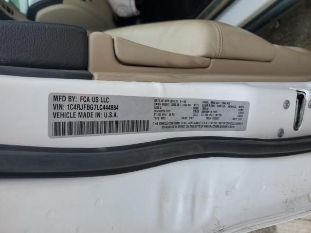 2020 JEEP GRAND CHER 1C4RJFBG7LC444884